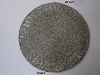 Glass Bead Table Mat