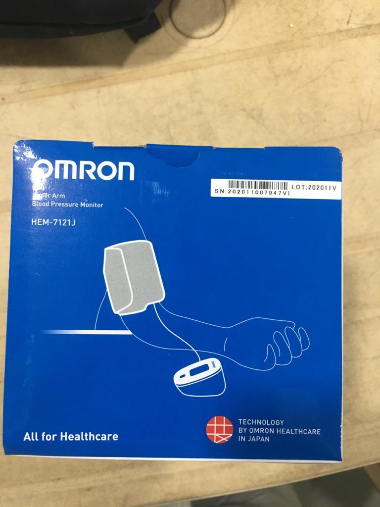 Omron  Blood Pressure Monitor