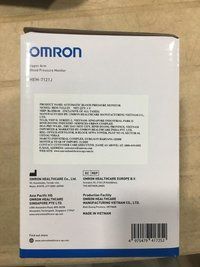 Omron  Blood Pressure Monitor