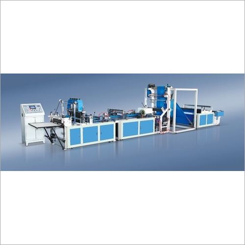 Fully Automatic Non Woven Bag Making Machine