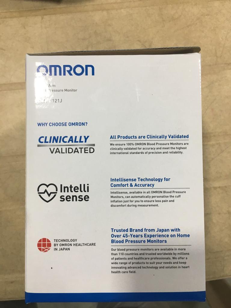 Omron  Blood Pressure Monitor