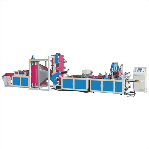 Automatic Industrial Non Woven Bag Machine