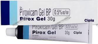 Piroxicam Gel Application: Skin Care