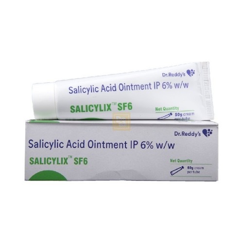 Salicylic Acid Cream Application: Skin Care