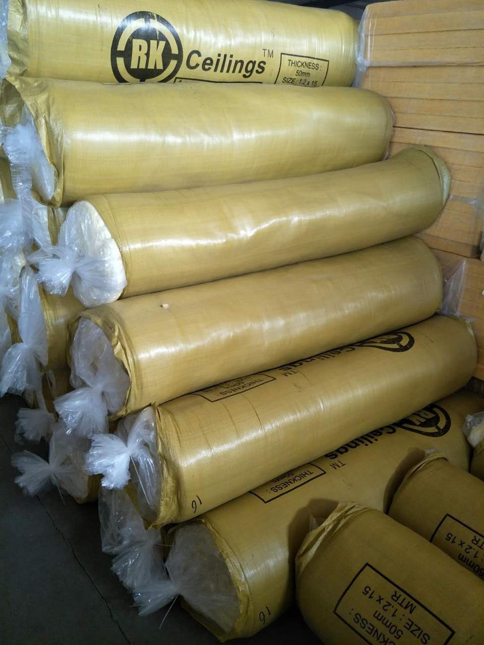 Acoustic Glass Wool