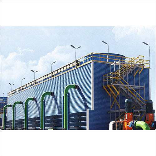 Cooling Tower Cladding Panels - Fiberglass Reinforced Polyester, Standard Size, Custom Color | Polished Surface Treatment, Excellent Thermal & Noise Insulation
