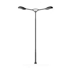 Frp Lighting Poles - Color: Grey