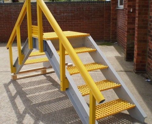 FRP Pultruded Walkways, Staircase, Railings