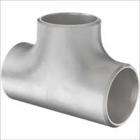 Brass Stainless Steel Buttweld Tee