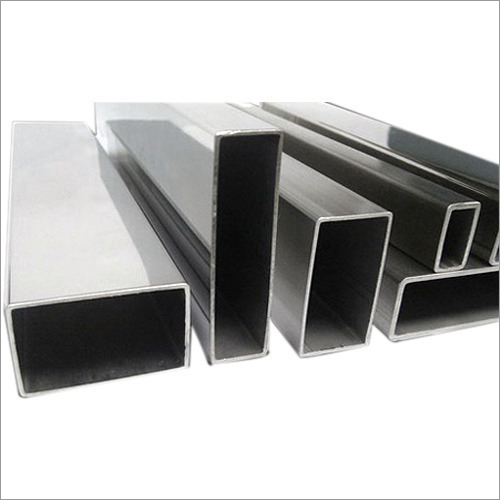 Stainless Steel Rectangle Pipe Grade: 4L
