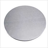 Stainless Steel Circles - Round 4 Mm Thick, Aisi 321 Material, Mill Finished | Versatile Applications In Stainless Steel Products