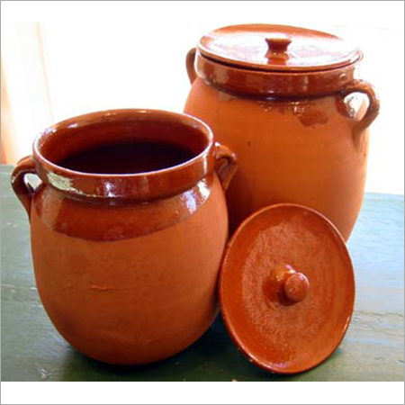Clay Pot Vase By PRABHU INTERNATIONAL