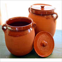 Clay Pot Vase