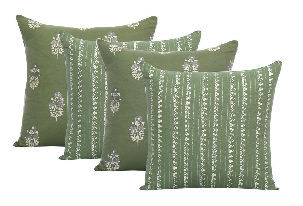 Multi Printed Cushion Cover