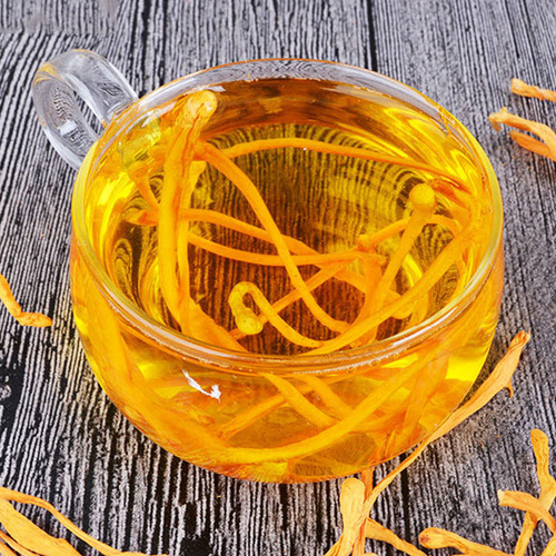 Chong Cao Hua Chinese Natural Herb Dried Cordiceps Militaris