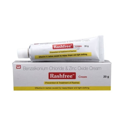 Benzalkonium chloride & Zinc oxide Cream