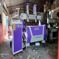 Grill Carving CNC Machine