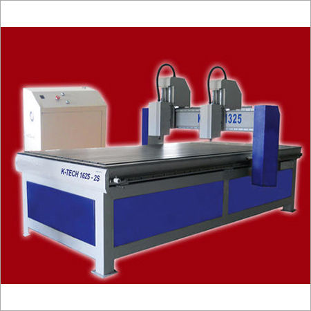 Automatic Double Spindle CNC Machine