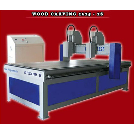 Double Head CNC Wood Working Router