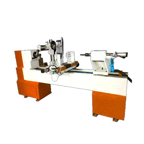 Wood Turning Lathe Machine