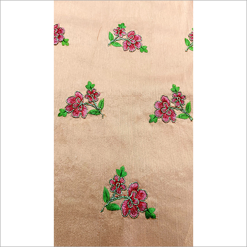 Mulberry Silk Embroidery Fabric