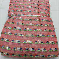 Needle Thread Work Fabrics With Tone To Tone Sequence