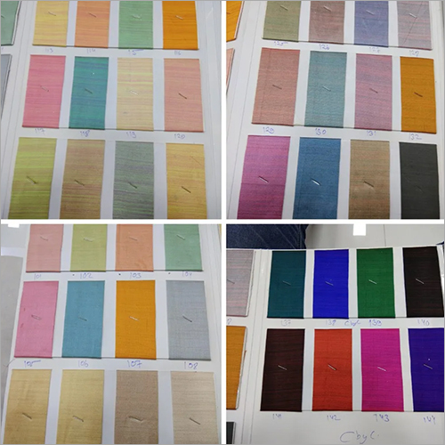 Bangalori Silk Fabric - 100% Silk Material, Washable, Normal Shine, Plain Style | Suitable for All Seasons