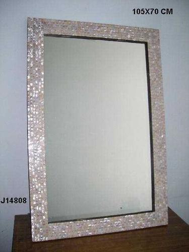 Jandaood Mirror Frame Mother Of Peral Inlay