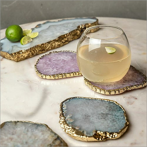 Agate Coasters