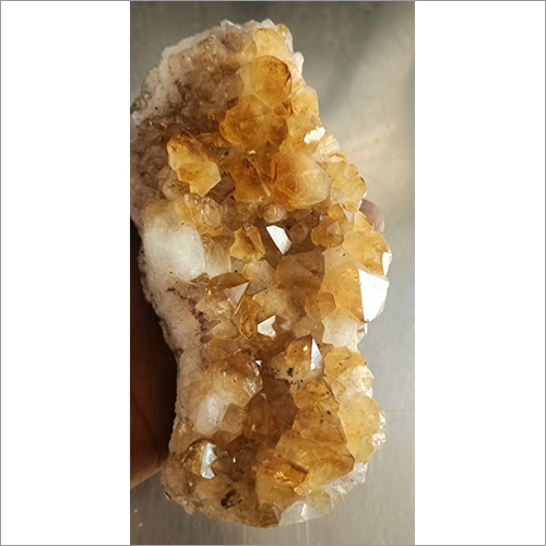 Citrine Cluster Stone