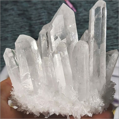 Clear Quartz Cluster