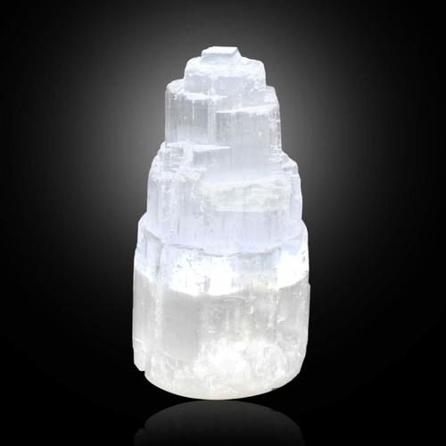 Selenite Lamp