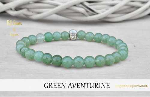 Green Avenchurian Bracelet