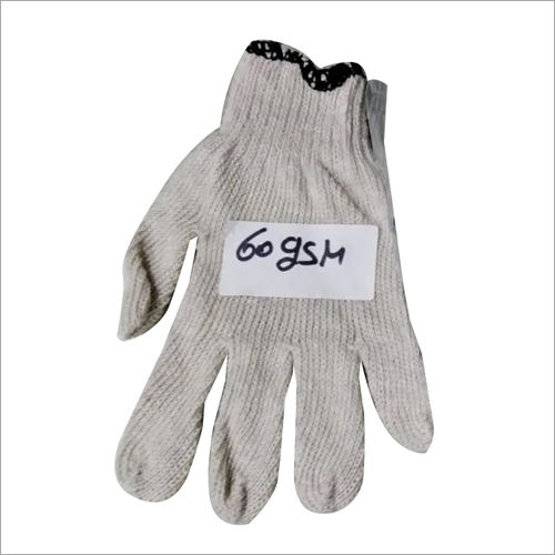 Cotton Knitted Hand Gloves