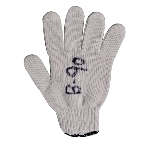 Cotton knitted Hand Gloves