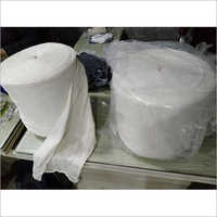 White Mutton Cloth - Cotton Material, Knitted Pattern, White Color | Customizable Weight Options For Versatile Use