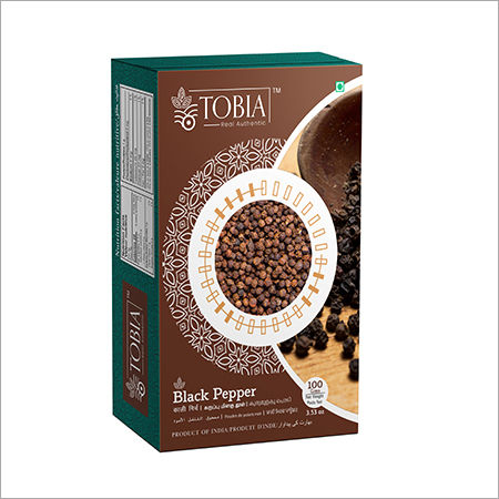 Grey Black Pepper Powder