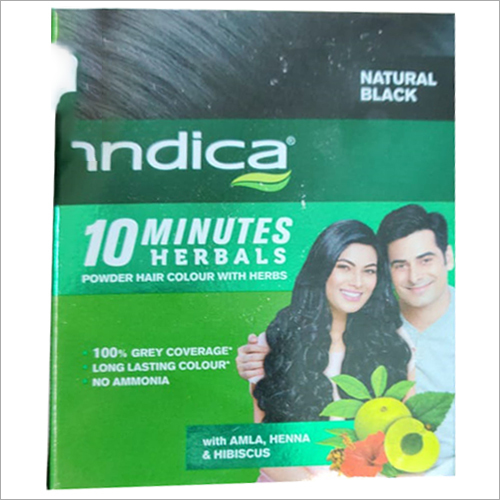 Indica Powder Hair Colour