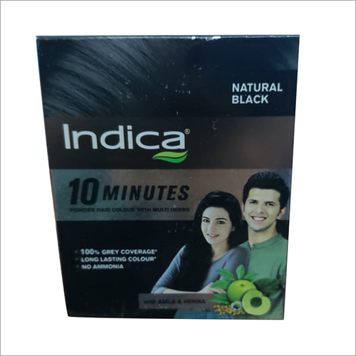 Indica Natural Hair Colour