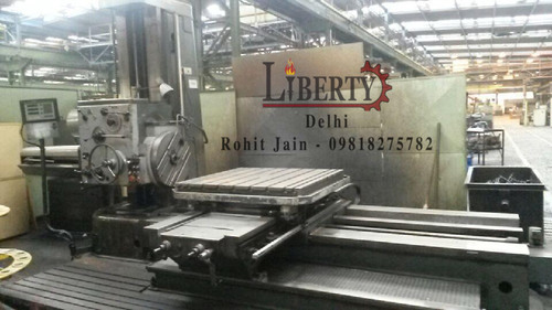 Horizontal Boring Machine