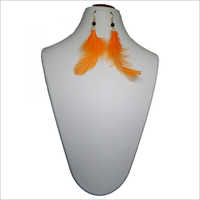 Sodalite Tumble And White Sandaal Wood Earrings Gender: Women