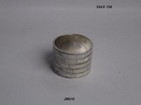 Napkin Rings With Mother Of Pearl Inlay