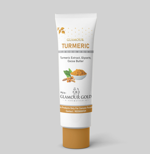 GLAMOUR  TURMERIC FACE WASH