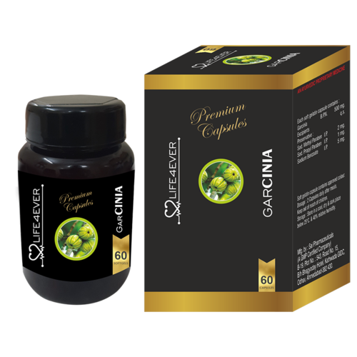 Gracinia Softgel Capsule 1x60