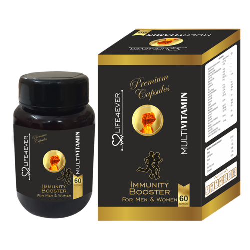 Multi Vitamin Softgel Capsule 500mg1X60
