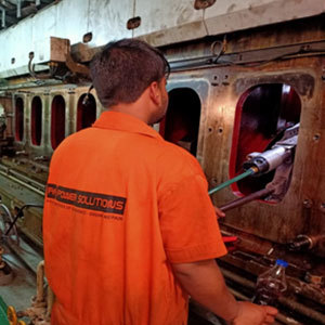 Insitu Crankshaft Repair