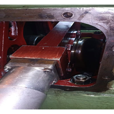 Crankshaft Repair of Yanmar S185L-ST Crankshaft