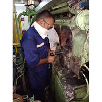 Metal Stitching Of Engine Block