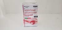 Formoterol Fumarate And Budesonide Inhaler - Plastic Construction | Pressurized Metered-dose Inhaler By Cipla
