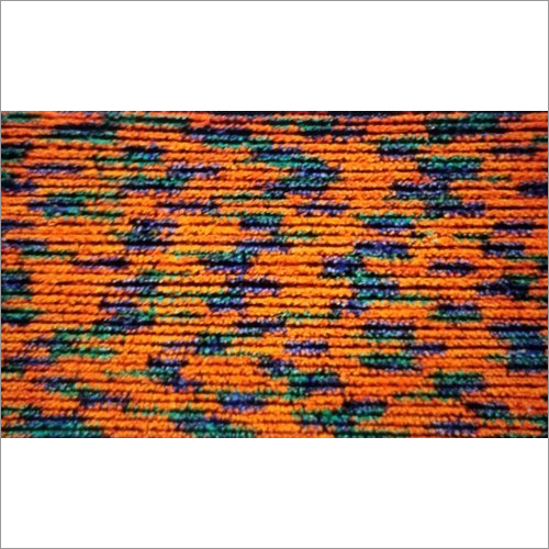 Rubber backed tufted mats (RBTM)